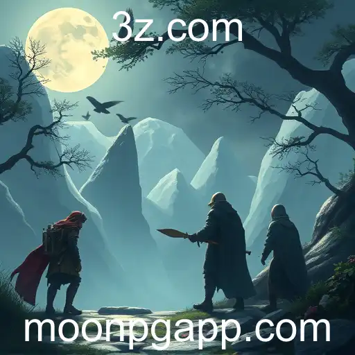 Revolução nos Jogos: MOONPG Conquista Gamers