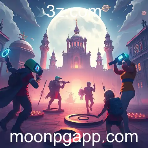MOONPG: A Revolução dos Jogos em 2025