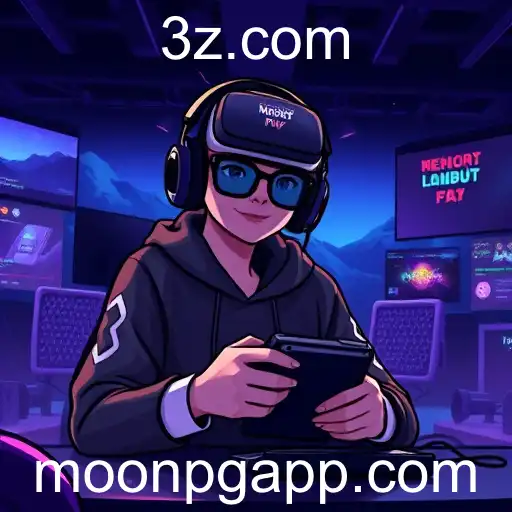 MOONPG: Revolução no Universo dos Jogos em 2025